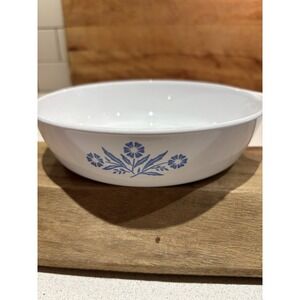 Vintage Corning Ware Blue Cornflower 6 1/2 Skillet Menuette - P-83-B - USA P83B